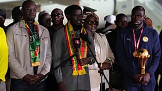 Senegal Cumhurbaşkanı Bassirou Diomaye Faye