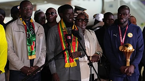 Senegal Cumhurbaşkanı Bassirou Diomaye Faye