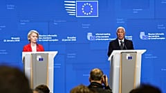 Ursula von der Leyen und Antonio Costa.