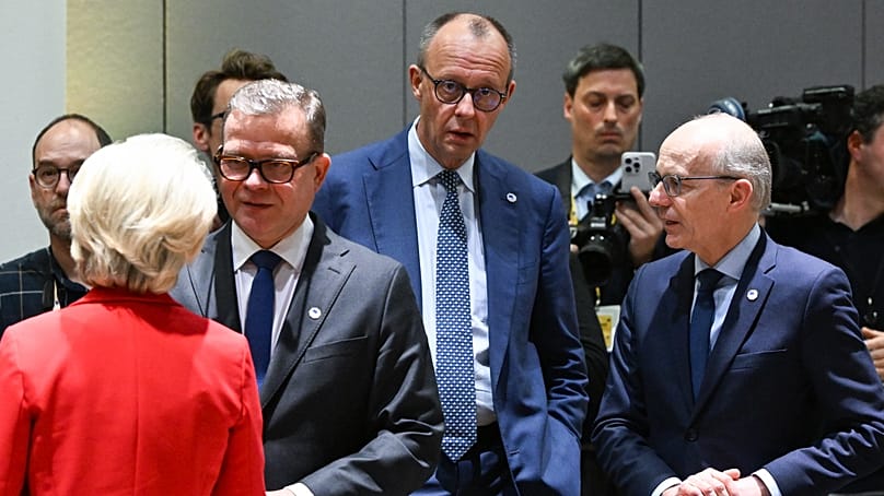 EU leaders met in Brussels.