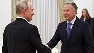 Russie : le président russe rencontre l'envoyé spécial américain 