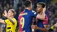 Robert Lewandowski és Lamine Yamal, FC Barcelona a