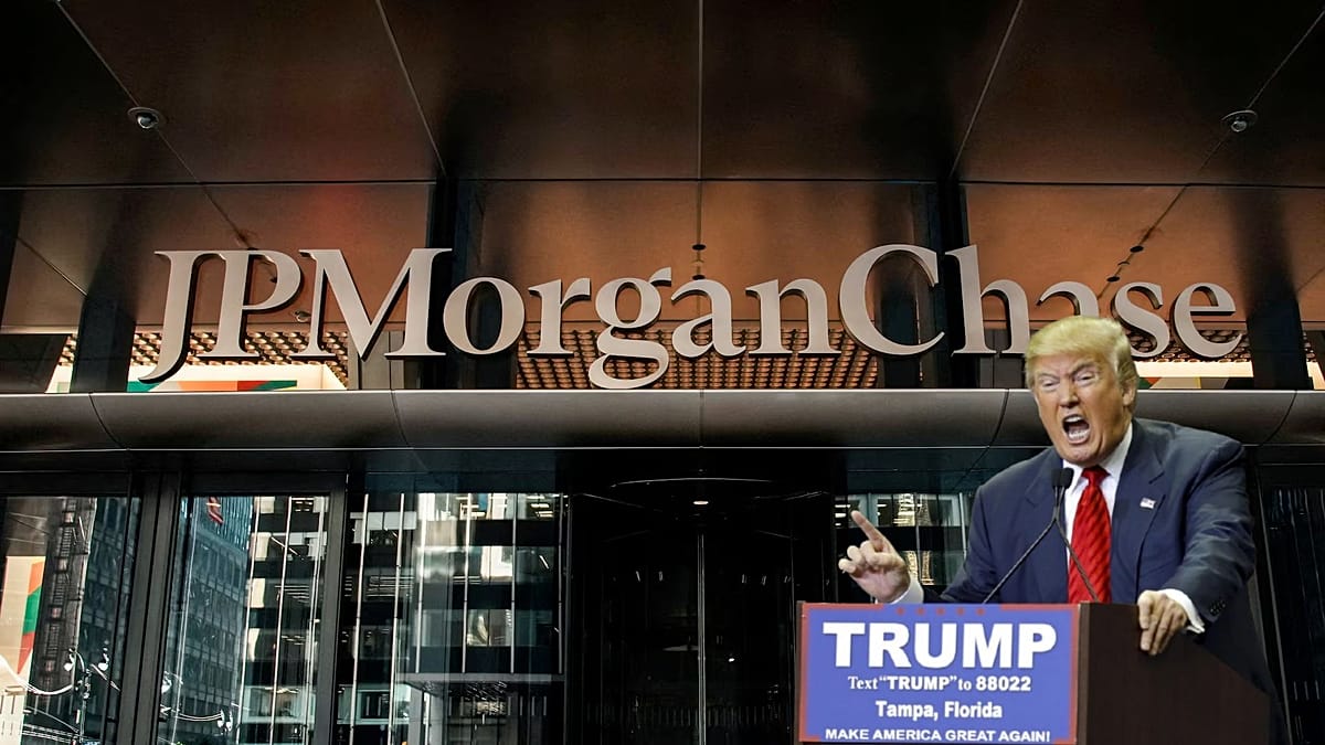 Trump perelte a JPMorgan Chase-t: Politikai diszkrimináció a pénzügyi szektorban