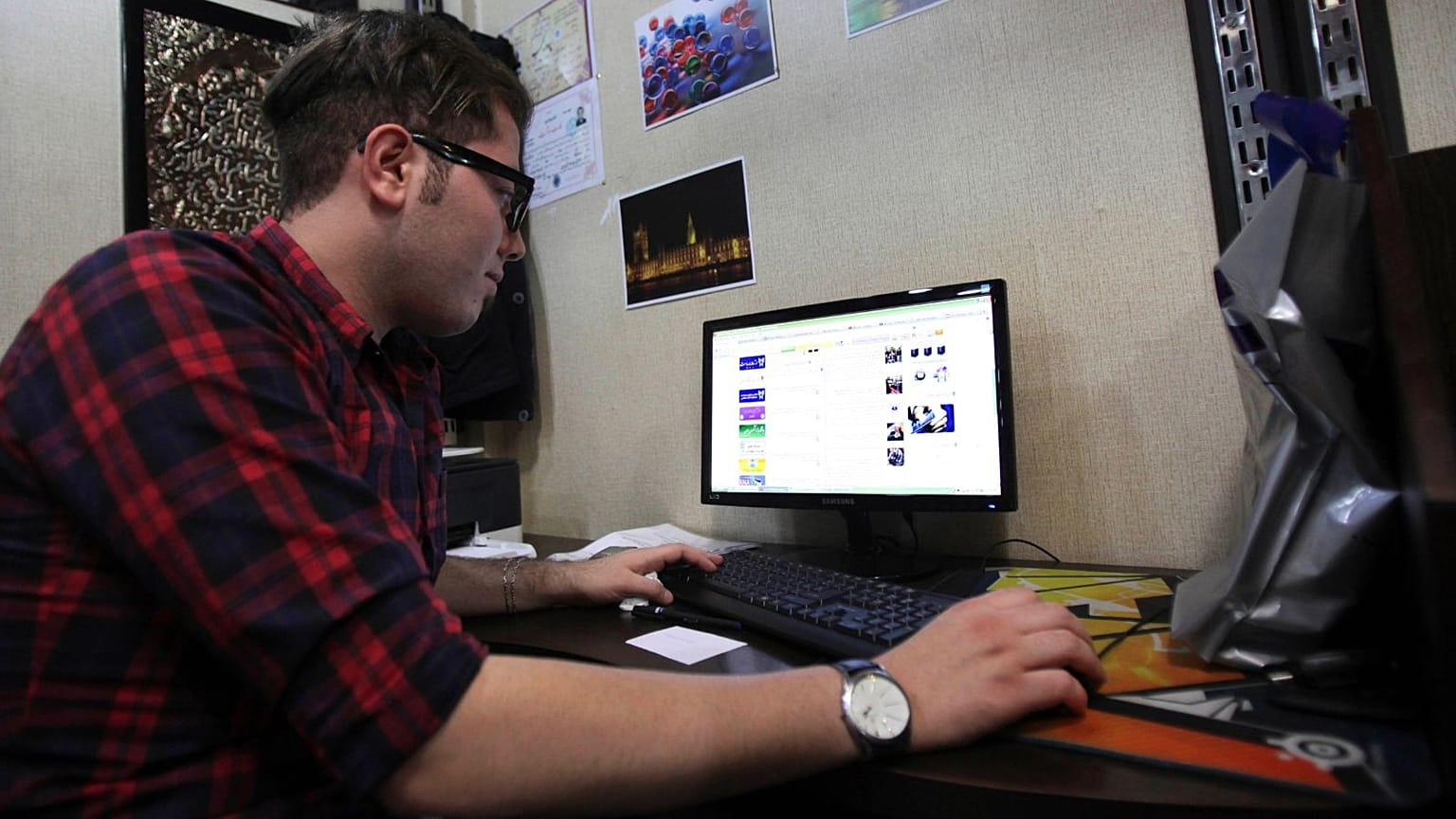 دسترسی به اینترنت در ایران