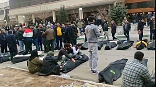 سرکوب اعتراض‌ها در ایران