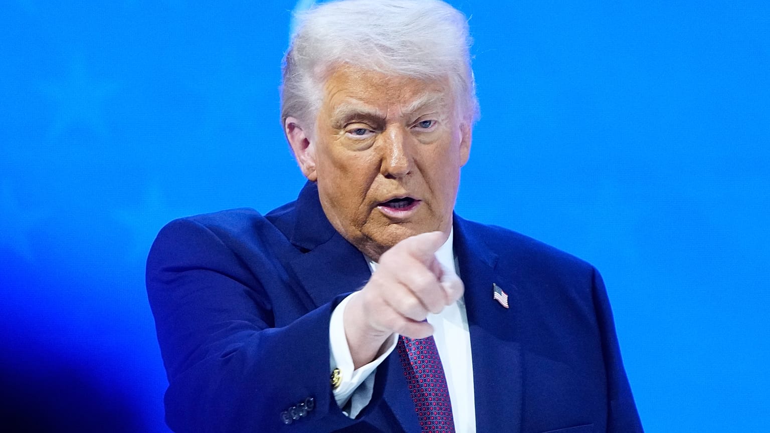 ABD Başkanı Donald Trump, Davos, İsviçre, 22 Ocak 2026.