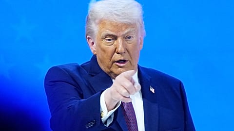 ABD Başkanı Donald Trump, Davos, İsviçre, 22 Ocak 2026.