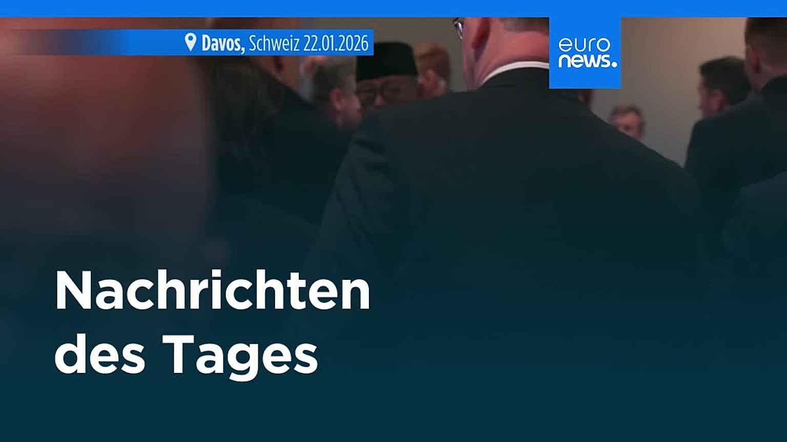 Nachrichten des Tages | 23. Januar 2026 - Morgenausgabe