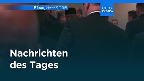 Nachrichten des Tages | 23. Januar 2026 - Morgenausgabe