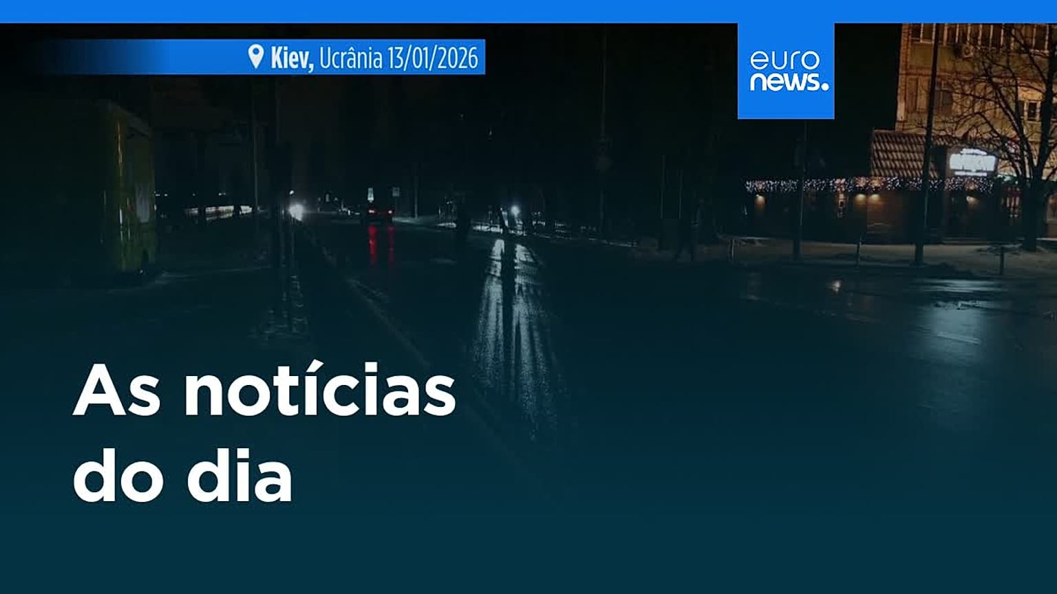 Notícias do dia | 23 de janeiro 2026 - Manhã