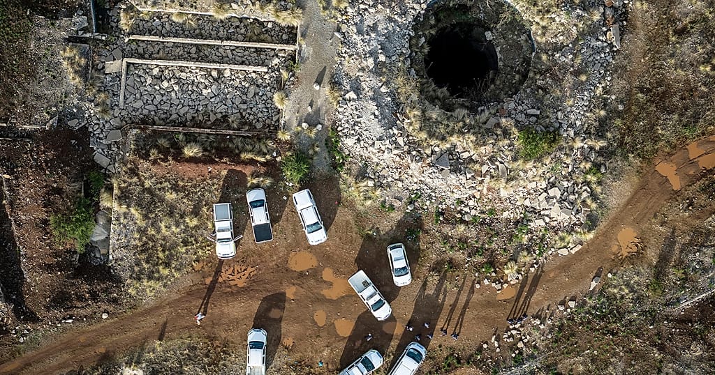 Violence by illegal gold miners in South Africa forces families to leave homes