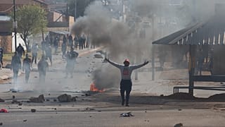 Afrique du Sud : à Sporong, les mineurs illégaux sèment le chaos