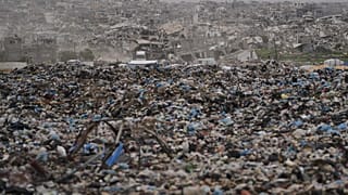 Gáza felülnézetből