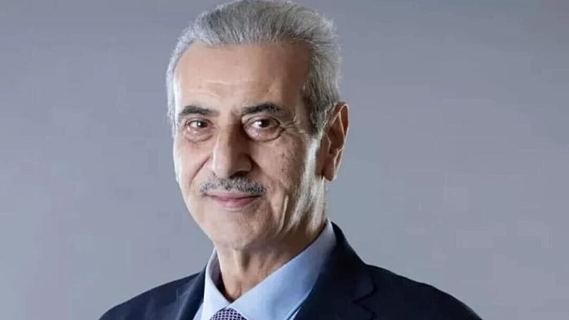 Ali Saath, a Gázai Nemzeti Bizottság  (NCAG) vezetője 