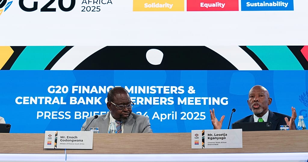 South Africa to step aside from G20 during United States presidency