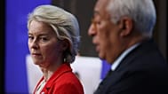 Ursula von der Leyen and Antonio Costa.