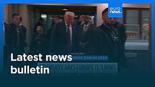 Latest news bulletin | January 23rd, 2026 – Midday