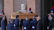Funerali di Valentino Garavani a Roma