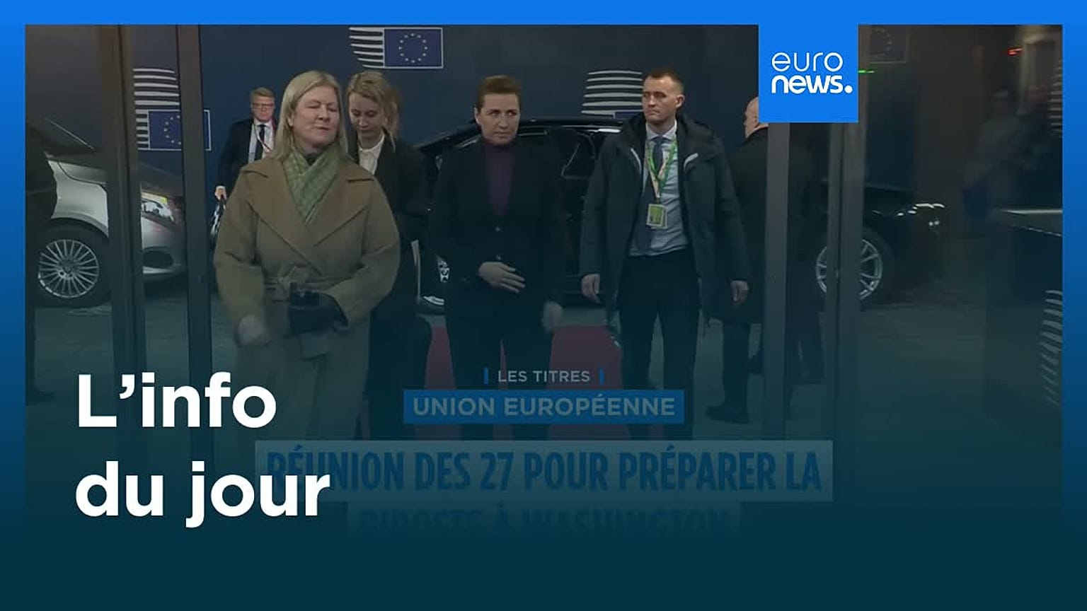 L’info du jour | 23 janvier 2026 - Mi-journée