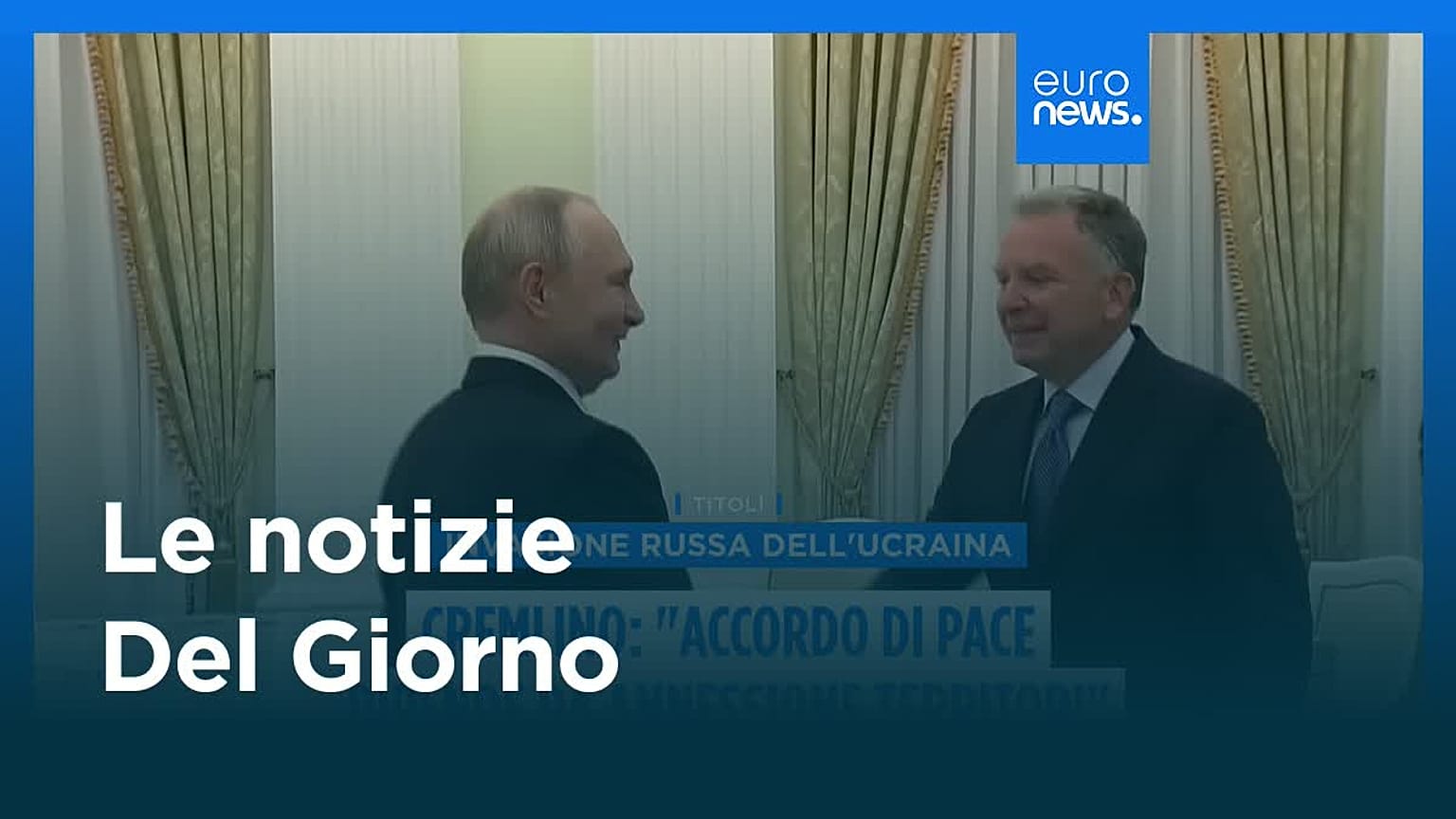 Le notizie del giorno | 23 gennaio 2026 - Pomeridiane