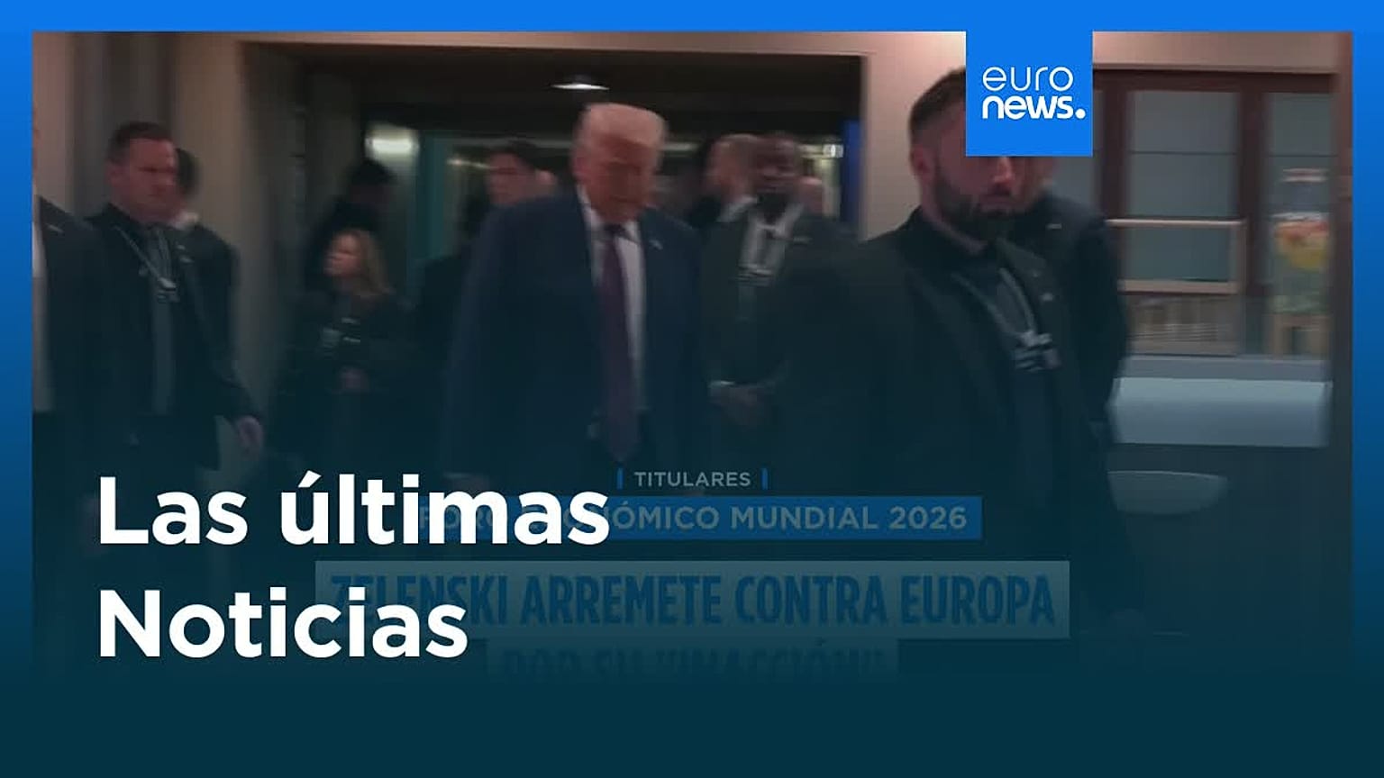 Últimas noticias | 23 enero 2026 - Mediodía