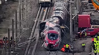 El tren Iryo pasó por una vía que estaba rota