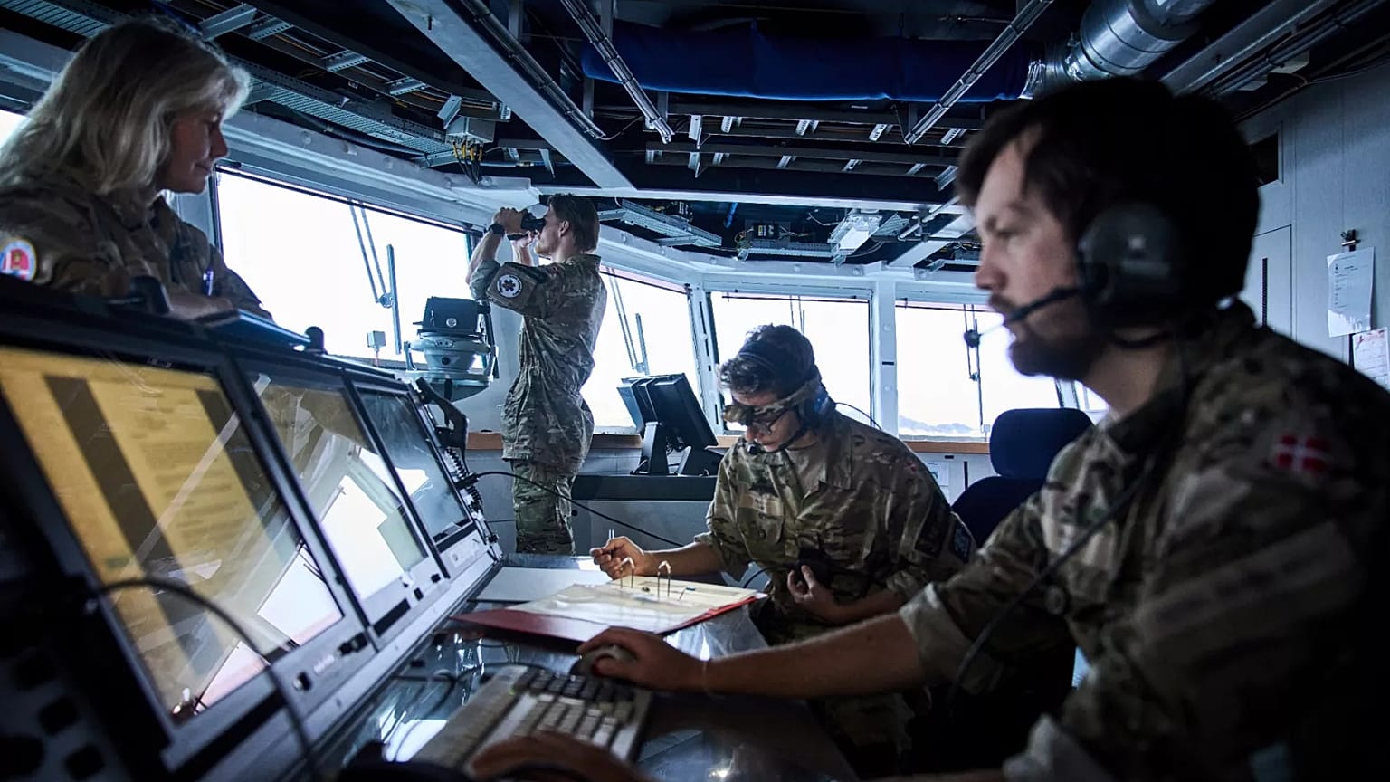 Δανικές στρατιωτικές δυνάμεις συμμετέχουν σε άσκηση με ευρωπαϊκά μέλη του ΝΑΤΟ στον Αρκτικό Ωκεανό στο Νουκ, 15 Σεπτεμβρίου 2025.