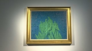 The artwork, titled Les grâces naturelles, was painted around 1961 by René Magritte.