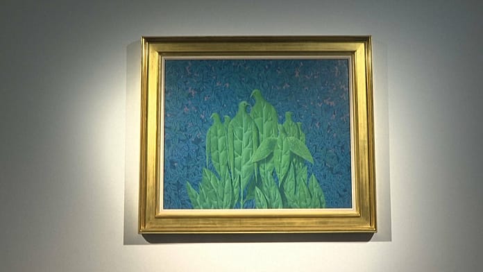 Surrealist sale: Magritte's celebrated 'Les grâces naturelles' set for historic auction