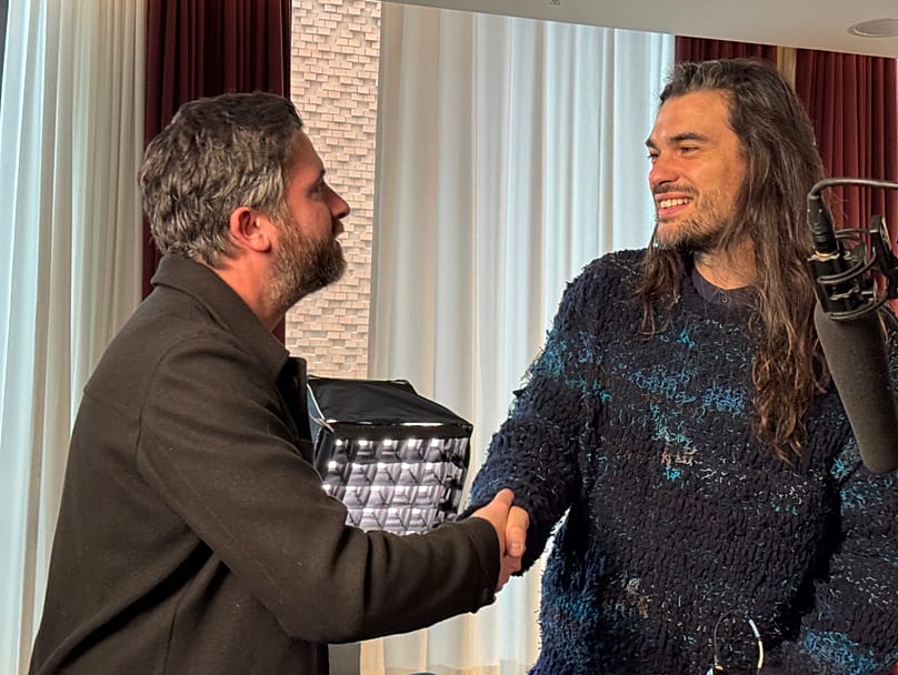 David Mouriquand and Óliver Laxe