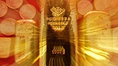 Wo sollten deutsche Goldbarren gelagert werden? ARCHIVBILD