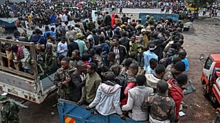 DR Congo city residents forced to adapt during year of M23 rule
