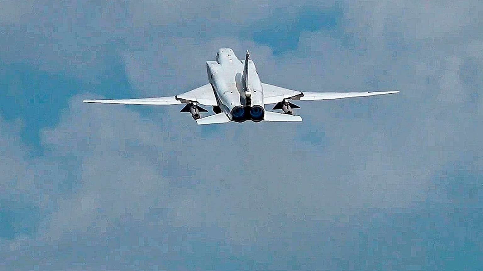 Un bombardiere russo Tu-22M3