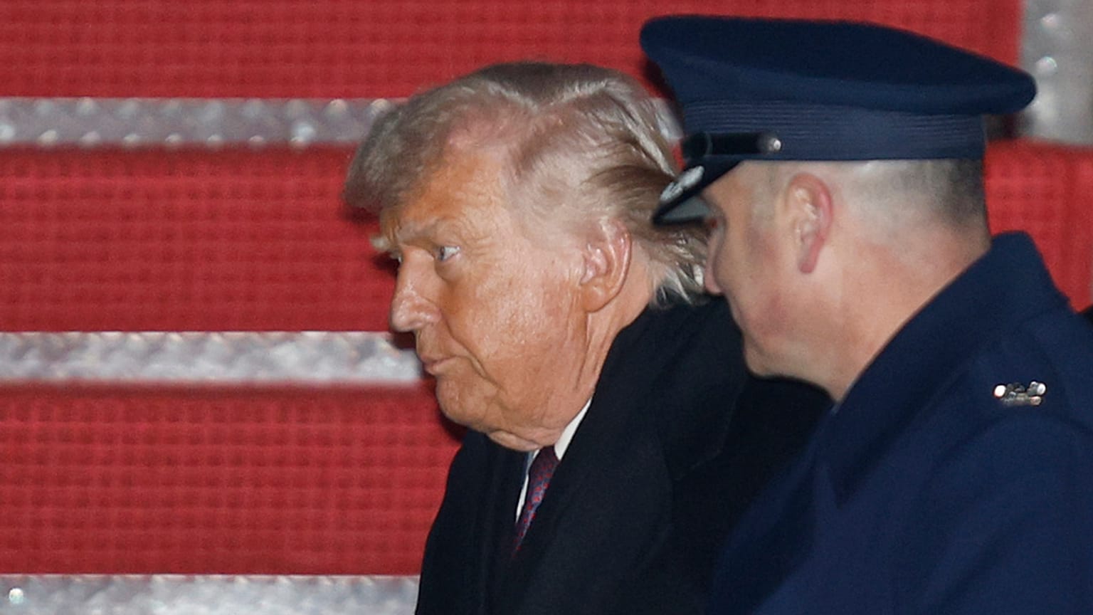 الرئيس الأمريكي دونالد ترامب