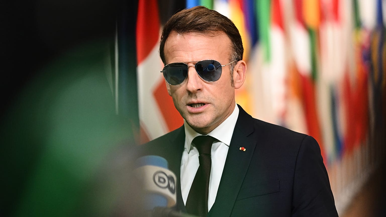 الرئيس الفرنسي إيمانويل ماكرون