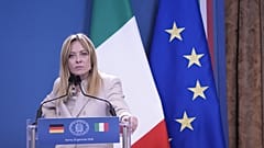 رئيسة الوزراء الإيطالية جورجيا ميلوني 