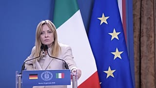 رئيسة الوزراء الإيطالية جورجيا ميلوني 