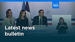 Latest news bulletin | January 24th, 2026 – Midday