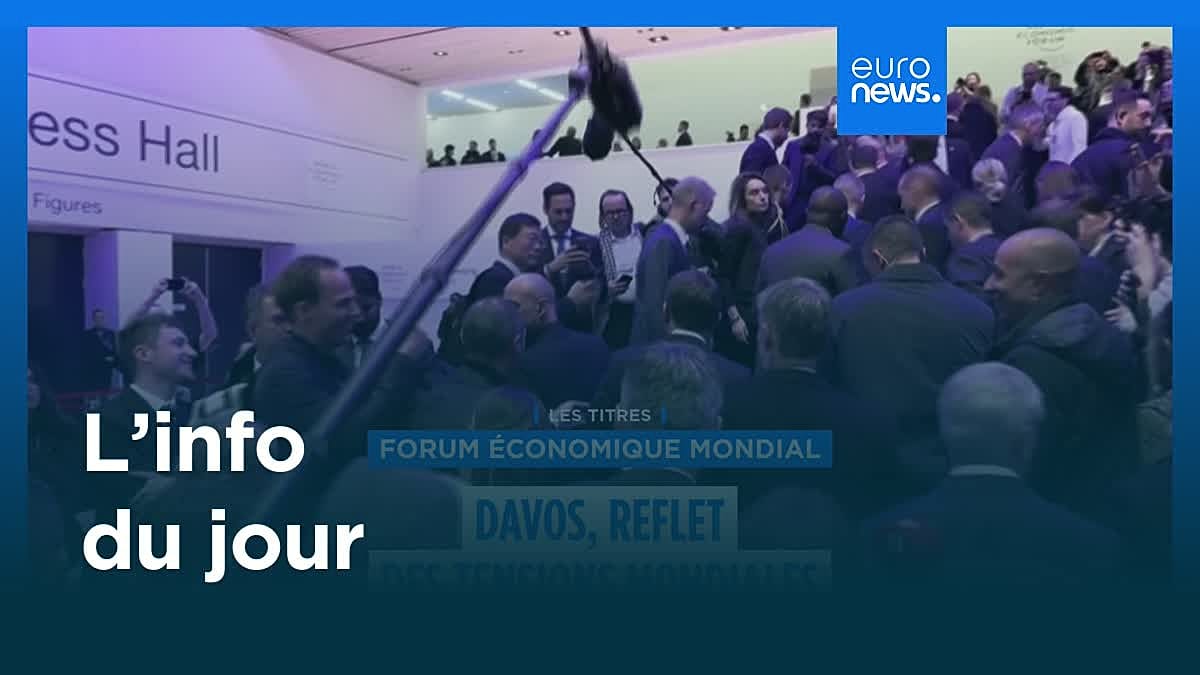 L’info du jour | 24 janvier 2026 - Mi-journée