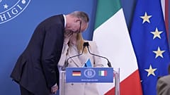 Merz és Meloni, 2026 január 23.