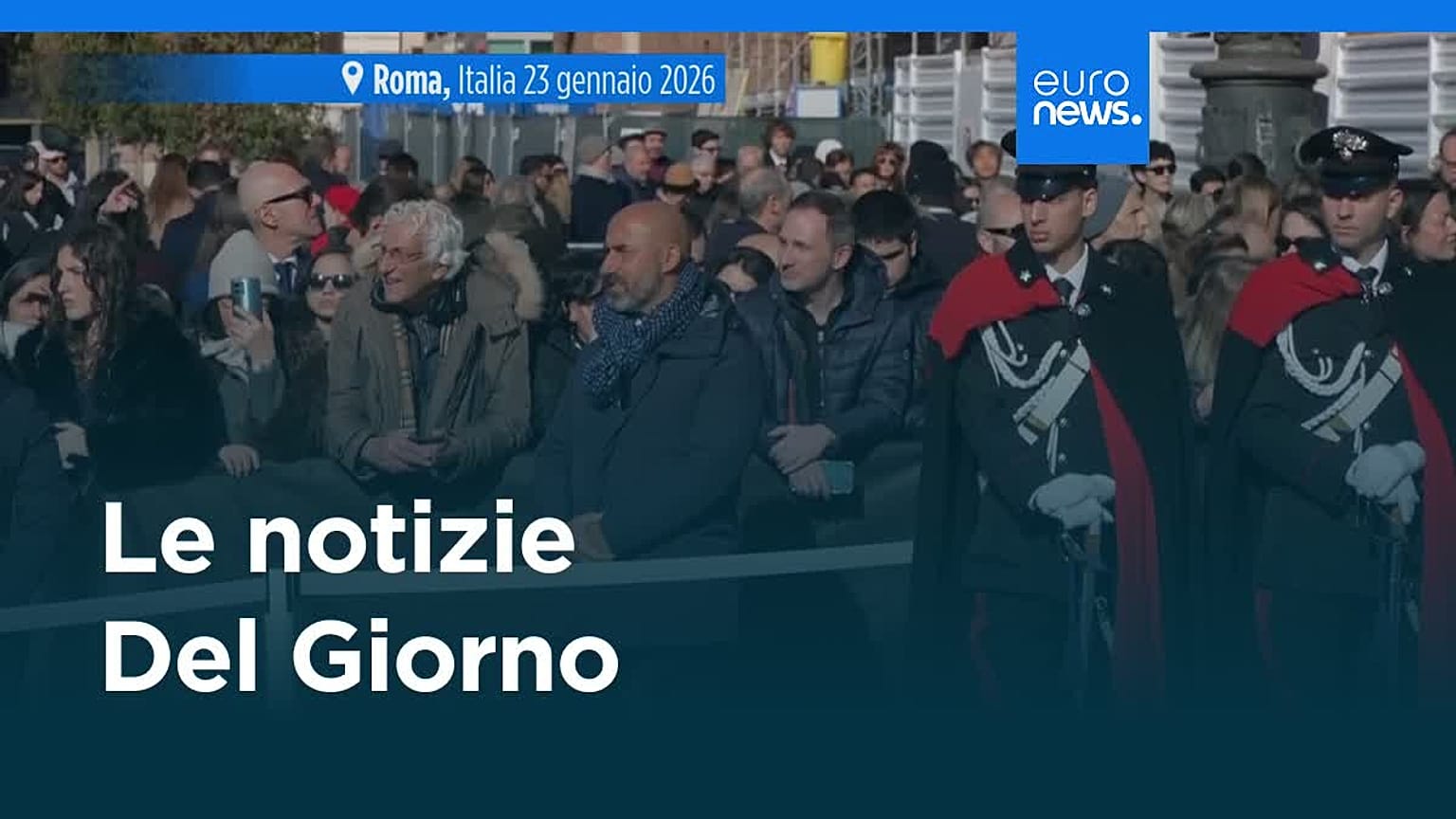 Le notizie del giorno | 24 gennaio 2026 - Mattino