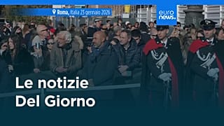 Le notizie del giorno | 24 gennaio 2026 - Mattino