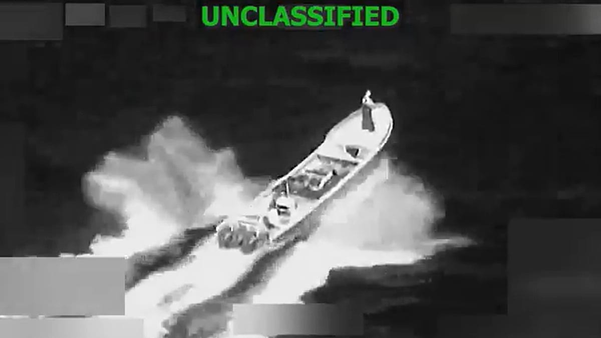 Frappe américaine sur un bateau de trafiquants présumés : deux morts