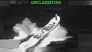 Lancha hundida por EE.UU. el 23 de enero de 2026