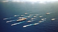 Grupo de batalla USS Abraham Lincoln (ARCHIVO año 2000)