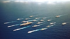 USS Abraham Lincoln Battle Group (ARCHIV 2000)