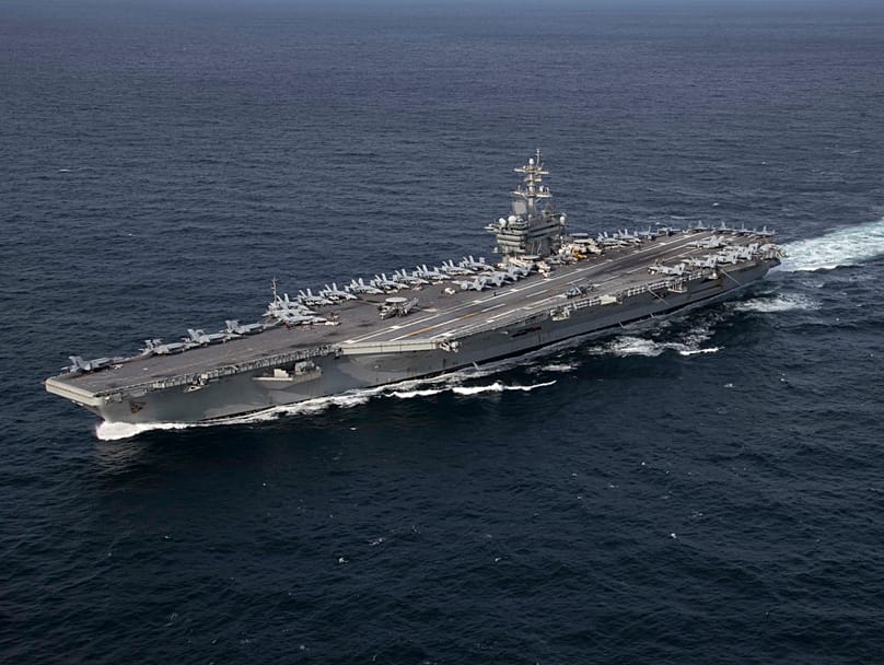 USS Abraham Lincoln 2019 (IMAGEN DE ARCHIVO)