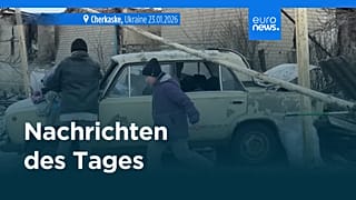 Nachrichten des Tages | 24. Januar 2026 - Mittagsausgabe