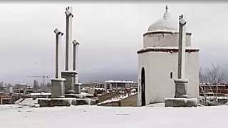 Segovia, Spanyolország az Ingrid hozta havazás után, 2026.01.24.