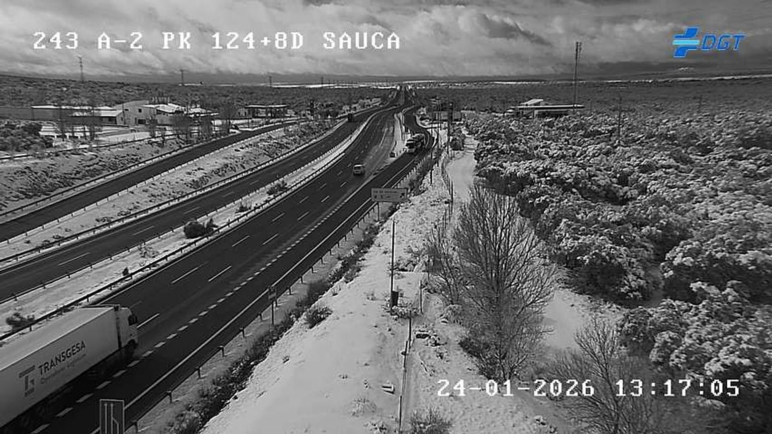 Ingrid ha dejado complicaciones de lluvia, viento y nieve en España